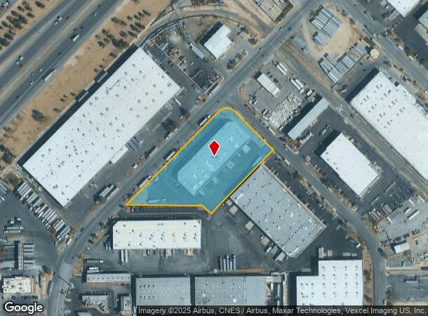 4500 Mitchell St, North Las Vegas, NV Parcel Map
