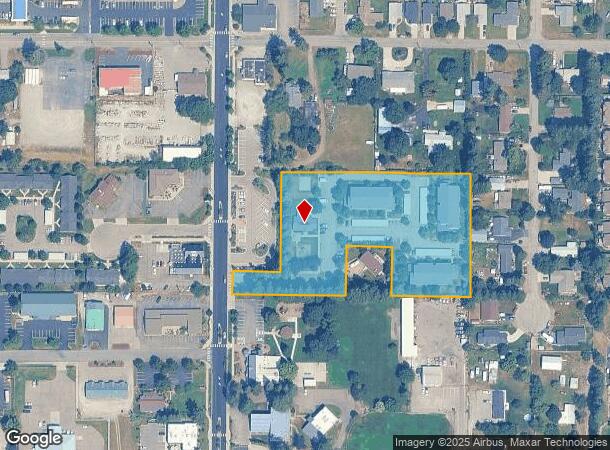 61 E Country Ridge Ct, Hayden, ID Parcel Map