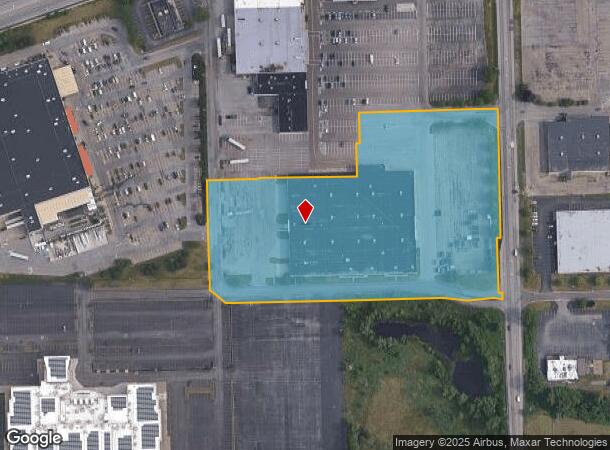 2255 Buffalo Rd, Rochester, NY Parcel Map