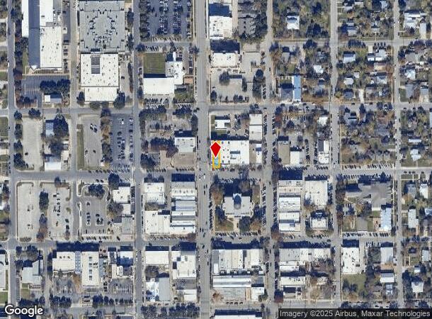 119 W 7Th St, Georgetown, TX Parcel Map