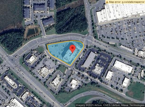  1767 Glidewell Dr, Burlington, NC Parcel Map