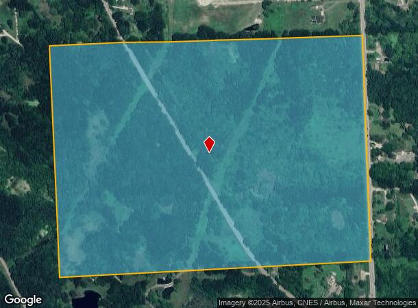  3743 Chilson Rd, Howell, MI Parcel Map