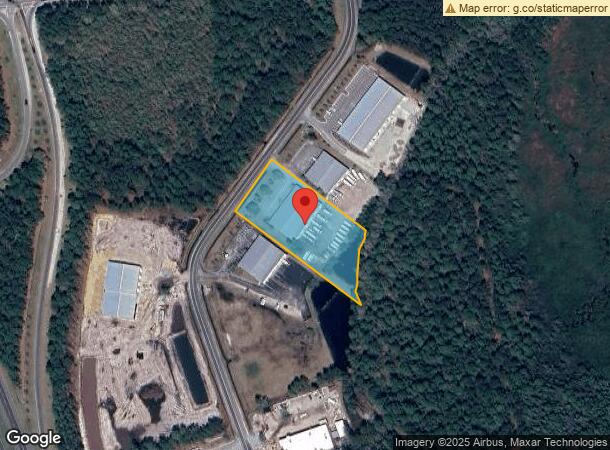  5640 Barbados Blvd, Castle Hayne, NC Parcel Map