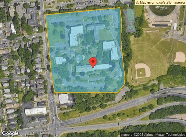  170 Sisson Ave, Hartford, CT Parcel Map