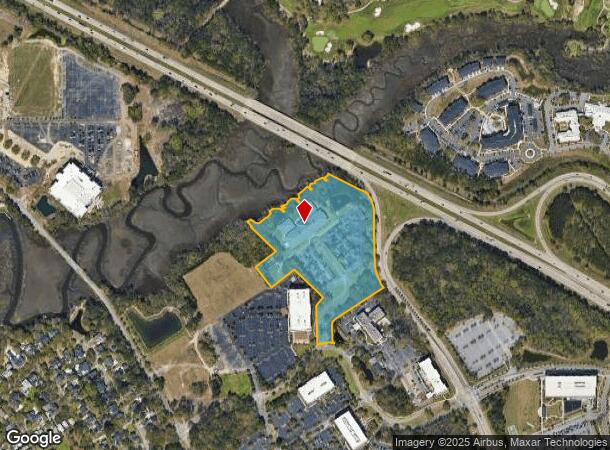 146 Fairchild St, Daniel Island, SC Parcel Map