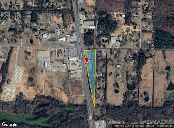  382 Highway 65 N, Conway, AR Parcel Map