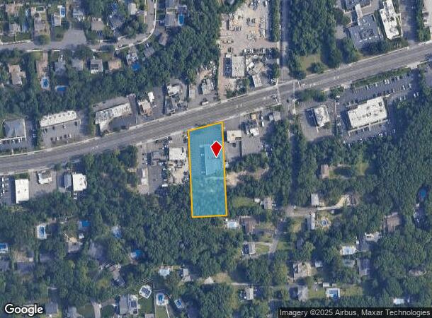 1030 Jericho Tpke, Commack, NY Parcel Map