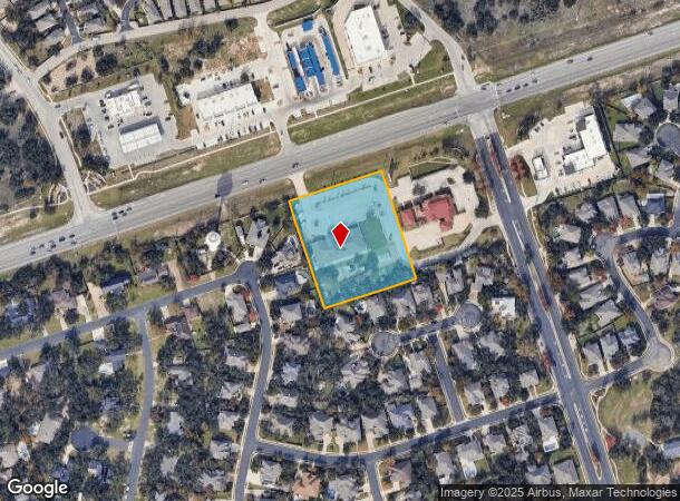  3087 Rm 1431, Round Rock, TX Parcel Map