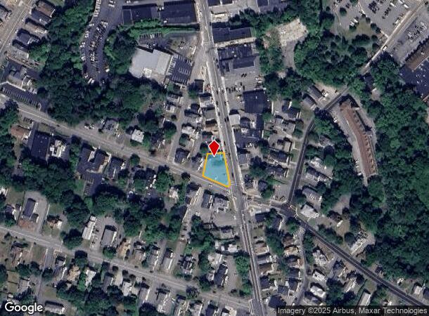  113 Weir St, Taunton, MA Parcel Map