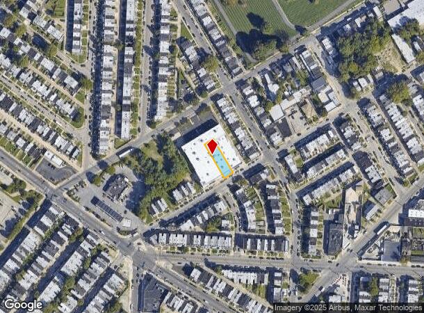  2106 E Haines St, Philadelphia, PA Parcel Map