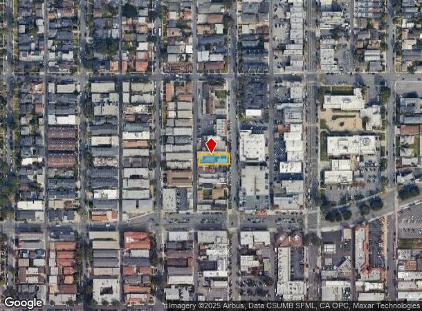  331 Richmond St, El Segundo, CA Parcel Map