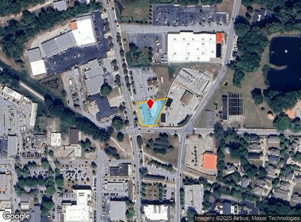  2106 Pace St, Covington, GA Parcel Map
