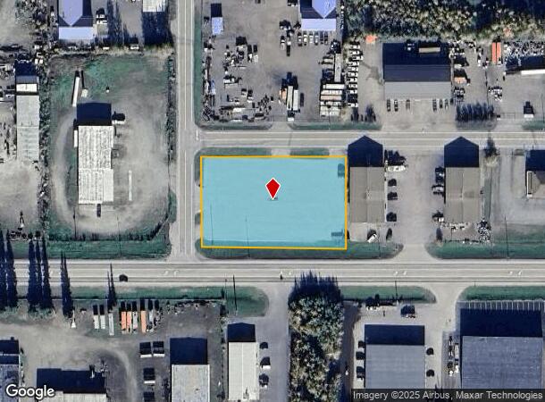  3483 Shell St, Fairbanks, AK Parcel Map
