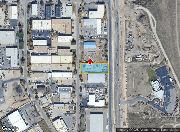 12364 Mead Way, Littleton, CO Parcel Map