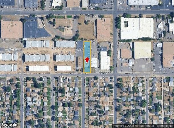  5961 E 38Th Ave, Denver, CO Parcel Map
