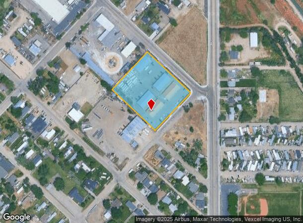 1305 N 5Th Ave, Caldwell, ID Parcel Map
