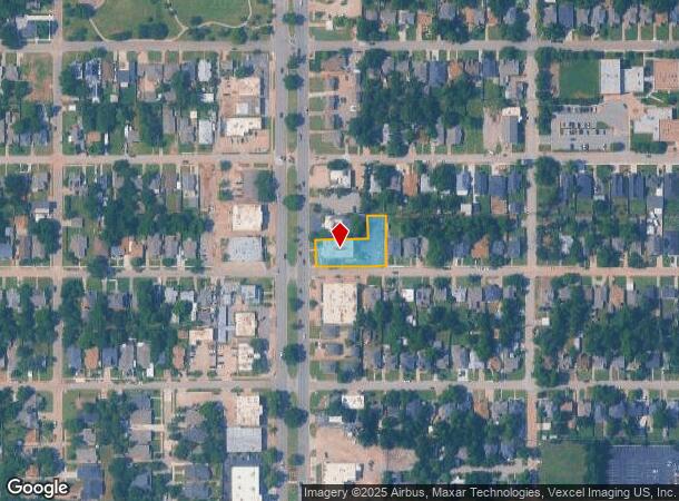 4500 N Classen Blvd, Oklahoma City, OK Parcel Map