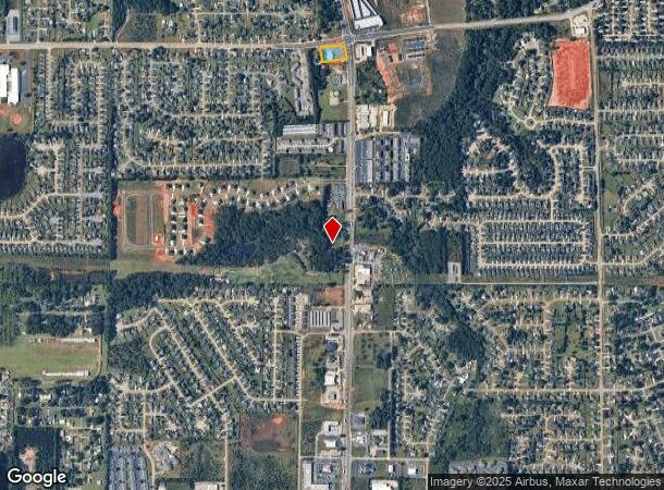  1201 S Houston Lake Rd, Warner Robins, GA Parcel Map