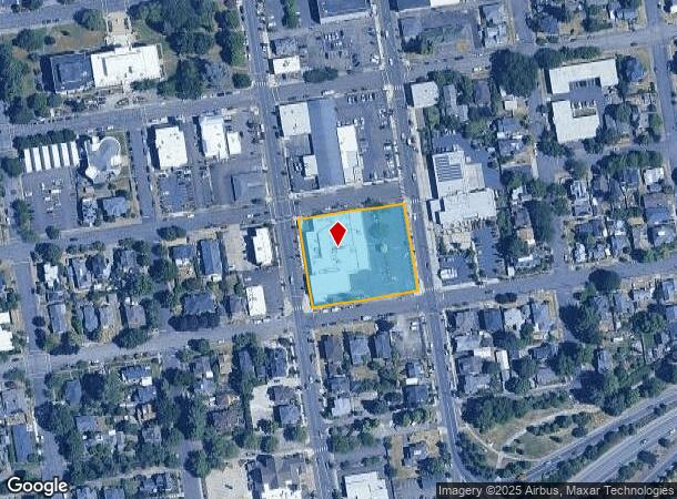 600 Lyon St Sw, Albany, OR Parcel Map