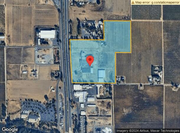  18846 N St Rt 99 East Frontage Rd, Acampo, CA Parcel Map