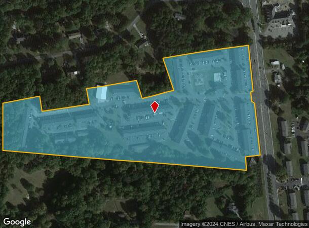  6901 Morgan Place Dr, Clemmons, NC Parcel Map