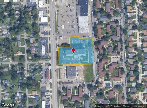 11255 Allen Rd, Southgate, MI Parcel Map
