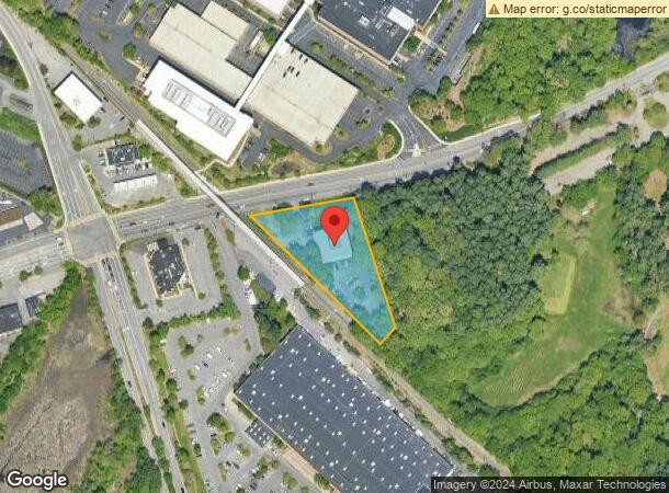  5 Commonwealth Rd, Natick, MA Parcel Map