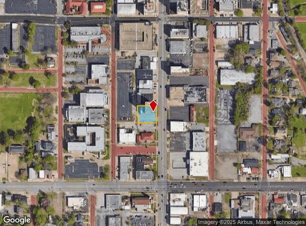  305 S Broadway Ave, Tyler, TX Parcel Map