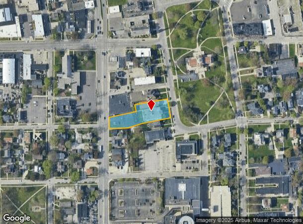  6032 8Th Ave, Kenosha, WI Parcel Map