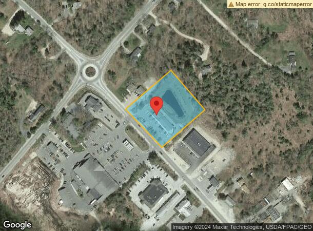  16 South St, Blue Hill, ME Parcel Map