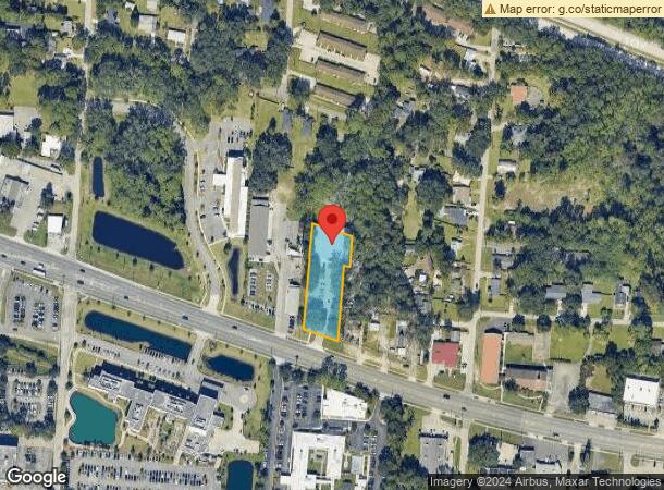  6269 Beach Blvd, Jacksonville, FL Parcel Map