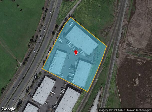  6600-6650 Goodyear Rd, Benicia, CA Parcel Map