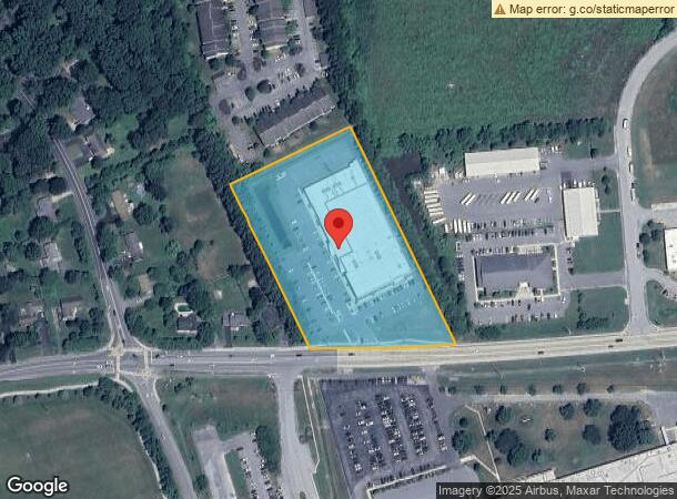  1351 W North St, Dover, DE Parcel Map