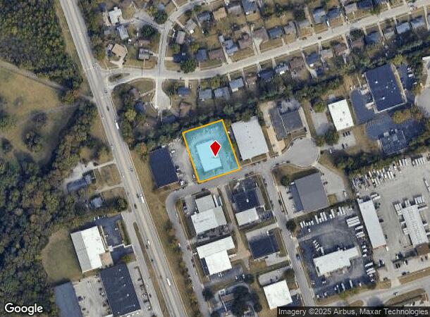  1063 Majaun Rd, Lexington, KY Parcel Map