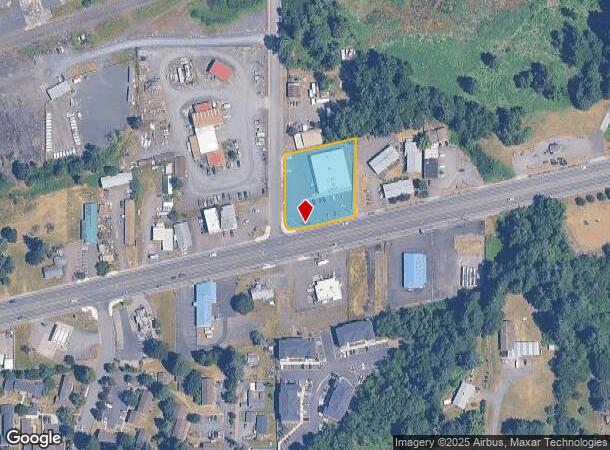2414 Ne Main St, Sweet Home, OR Parcel Map