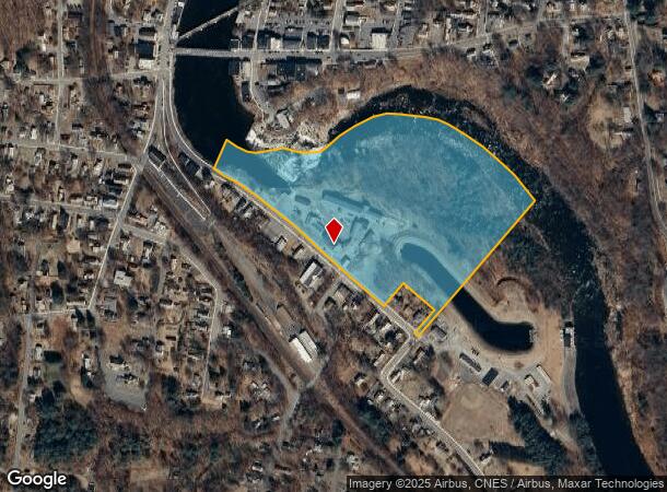 49 Conway St, Shelburne Falls, MA Parcel Map