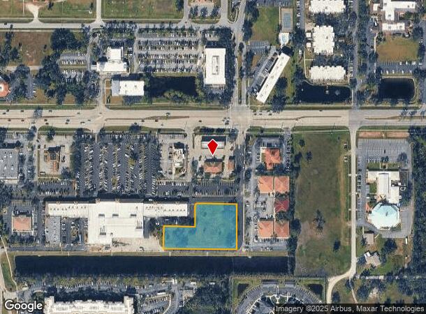  1475 E Venice Ave, Venice, FL Parcel Map