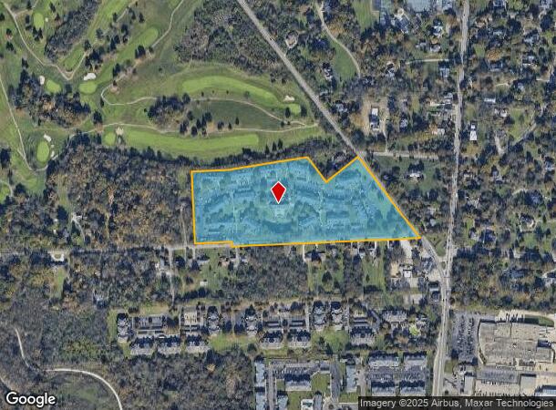 51 Bishopsgate Dr, Cincinnati, OH Parcel Map