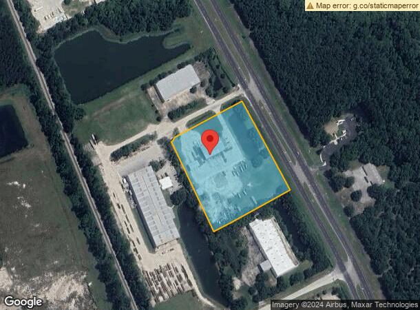  815 Corporate Sq, Green Cove Springs, FL Parcel Map