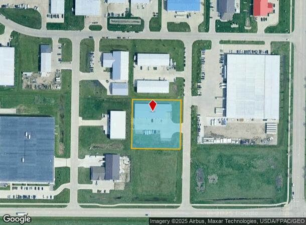  1242 46Th St N, Fargo, ND Parcel Map