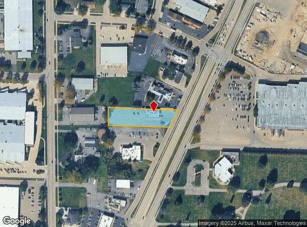  2307 Milton Ave, Janesville, WI Parcel Map
