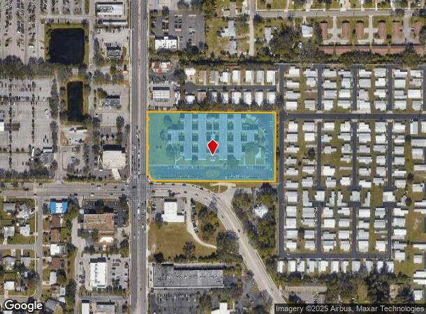 6125 14Th St W, Bradenton, FL Parcel Map
