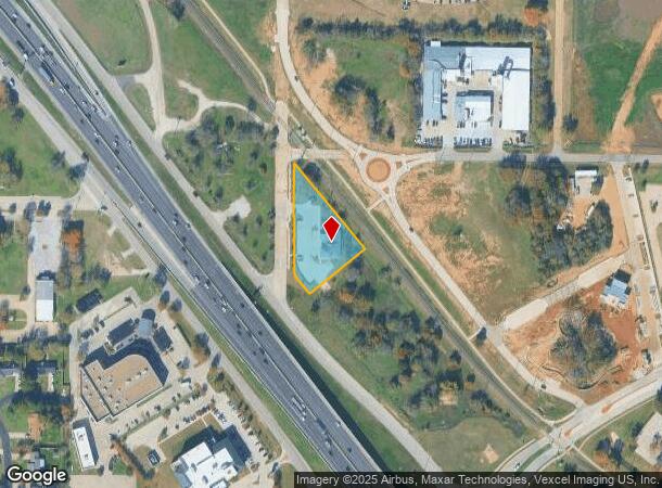 1701 N Corinth St, Corinth, TX Parcel Map