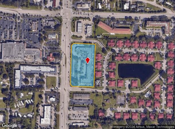  2800 N Military Trl, West Palm Beach, FL Parcel Map