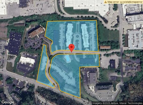  4134 Ivanhoe Dr, Monroeville, PA Parcel Map