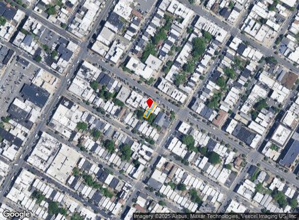  413 60Th St, West New York, NJ Parcel Map