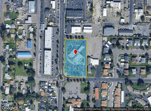  4 N Union St, Kennewick, WA Parcel Map