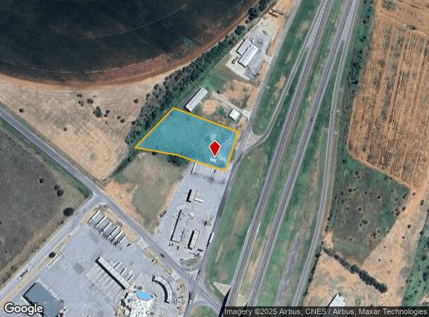 251 N Ih 35 N Of Vly, Pearsall, TX Parcel Map