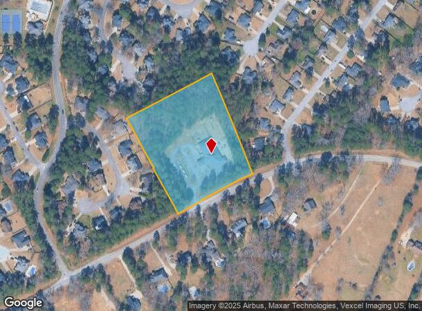  4689 Hardy Mcmanus Rd, Evans, GA Parcel Map