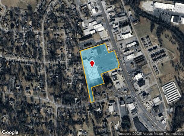  2529 Fort Campbell Blvd, Hopkinsville, KY Parcel Map